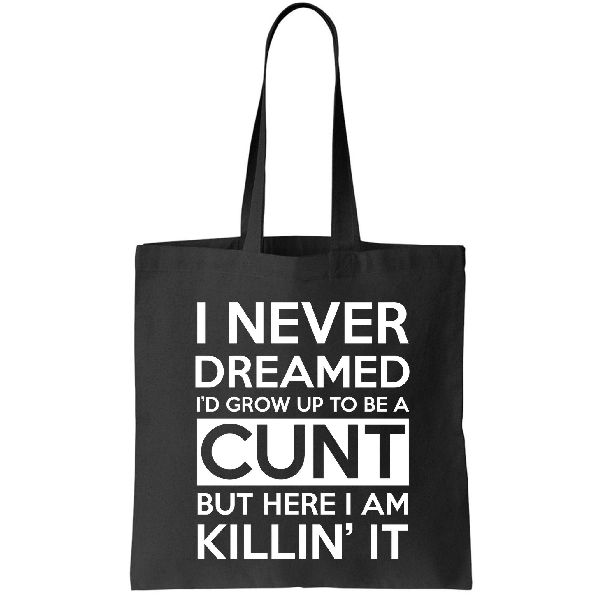 I Never Dreamed Id Grow Up To Be A Cunt Bag