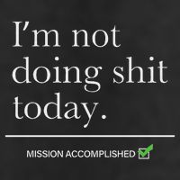 I’m Not Doing Shit Today Mission Accomplished Trucker Hat