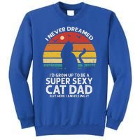 I Never Dreamed ID Grow Up To Be A Super Sexy Cat Dad Sweatshirt