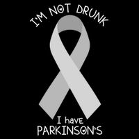Im Not Drunk I Have Parkinsons Awareness Ribbon Pd Patient Gift Cooling Performance Crew T-Shirt