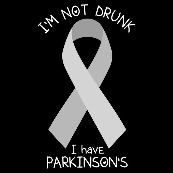 Im Not Drunk I Have Parkinsons Awareness Ribbon Pd Patient Gift Cooling Performance Crew T-Shirt