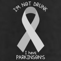 Im Not Drunk I Have Parkinsons Awareness Ribbon Pd Patient Gift 11oz C Handle Ceramic Mug