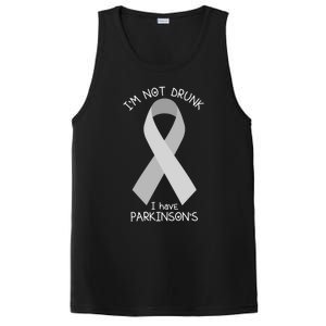 Im Not Drunk I Have Parkinsons Awareness Ribbon Pd Patient Gift PosiCharge Competitor Tank