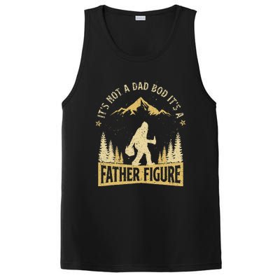 Its Not Dad Bod Its Father Figure Fathers Day Beer Bigfoot PosiCharge Competitor Tank