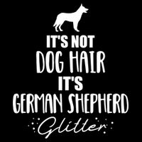 It's Not Dog Hair It's Ger Shepherd Cool Gift Sustainable Bucket Hat