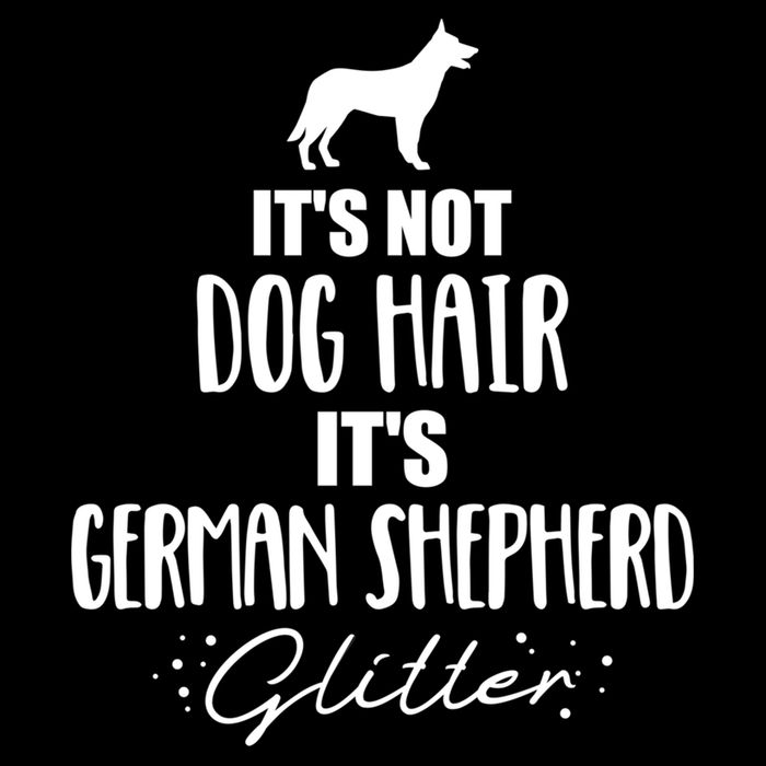It's Not Dog Hair It's Ger Shepherd Cool Gift Sustainable Bucket Hat