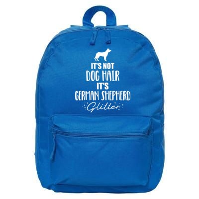 It's Not Dog Hair It's Ger Shepherd Cool Gift 16 in Basic Backpack