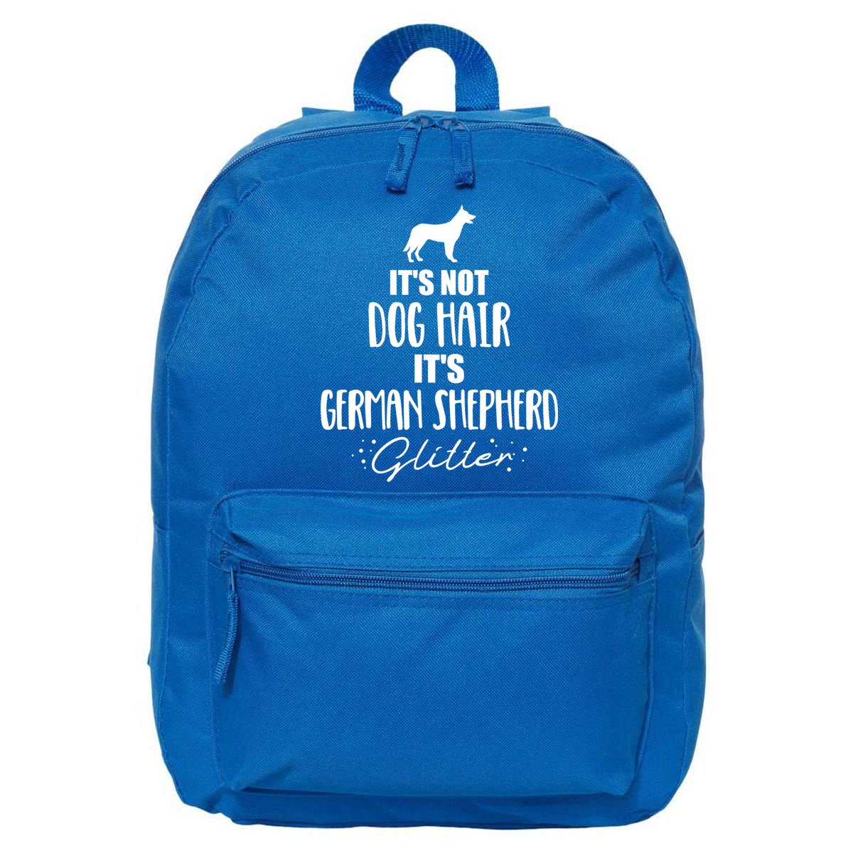 It's Not Dog Hair It's Ger Shepherd Cool Gift 16 in Basic Backpack