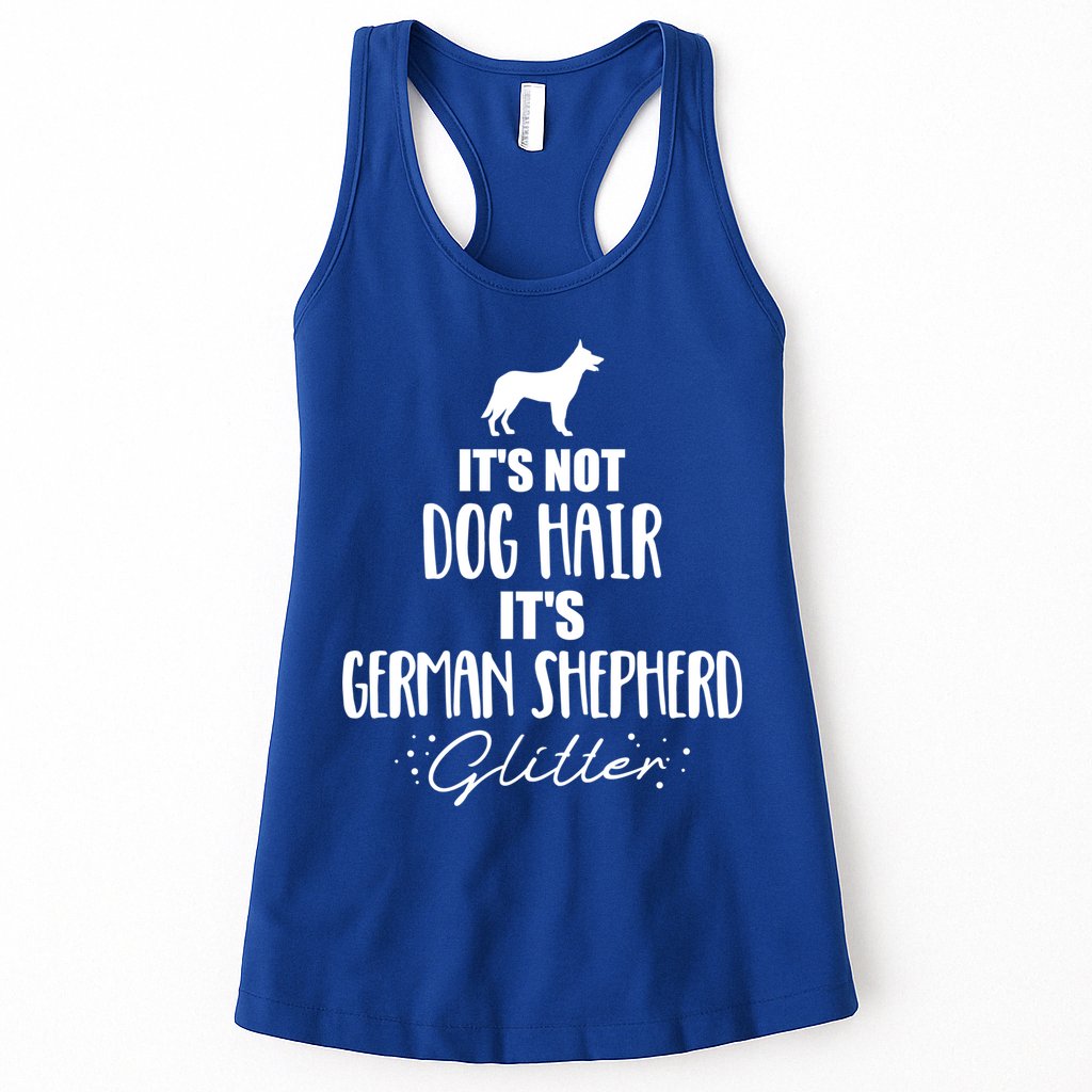 It's Not Dog Hair It's Ger Shepherd Cool Gift Womens Tank Top
