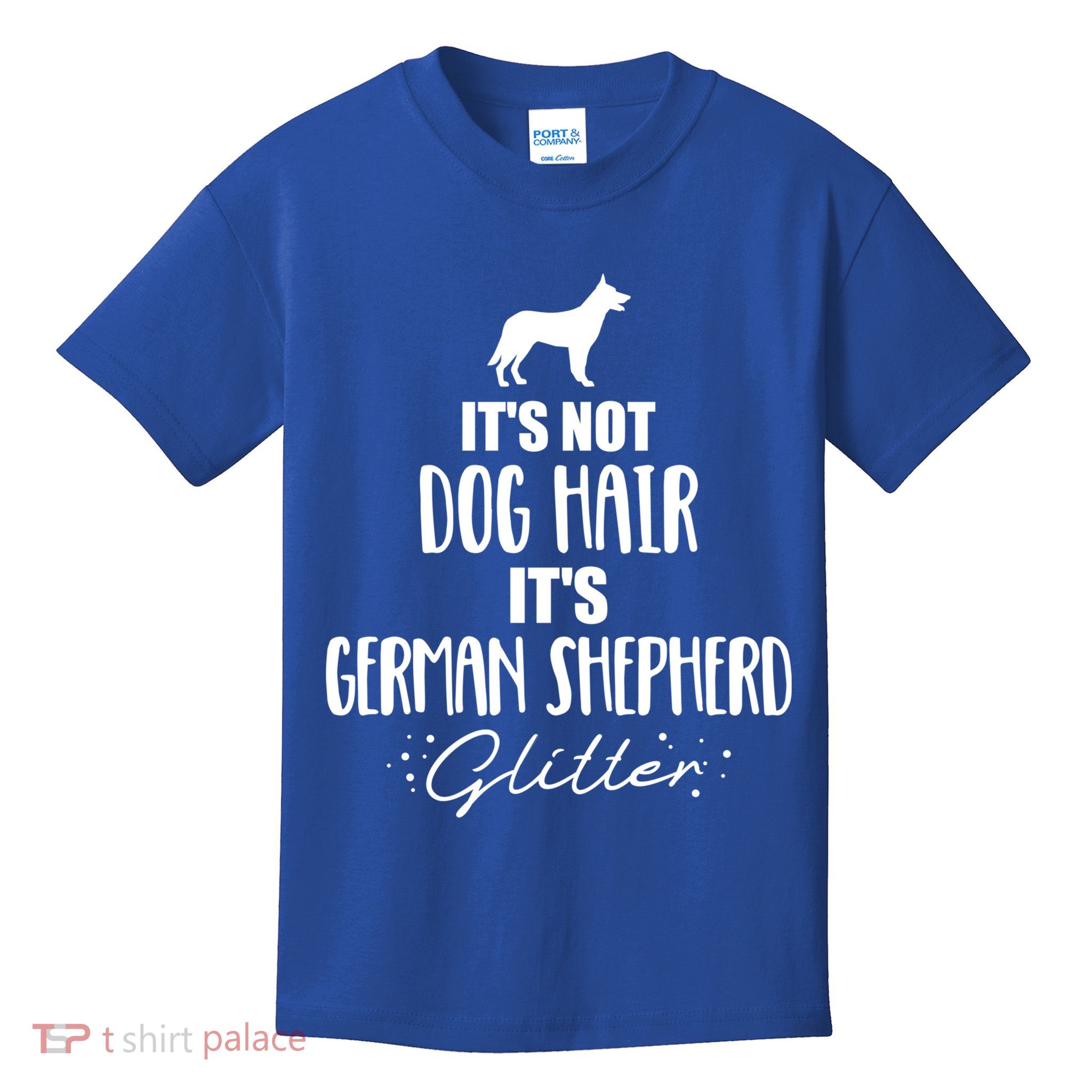 It's Not Dog Hair It's Ger Shepherd Cool Gift Kids T-Shirt