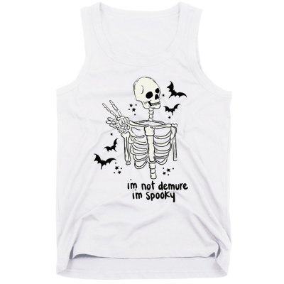 IM Not Demure IM Spooky Tank Top