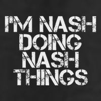 IM Nash Doing Nash Things Name Funny Birthday Gift Idea Hat