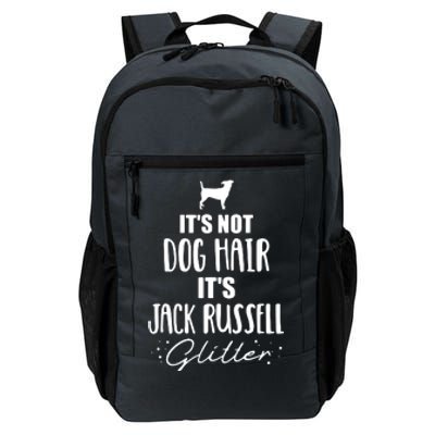 Its Not Dog Hair Its Jack Russell Daily Commute Backpack