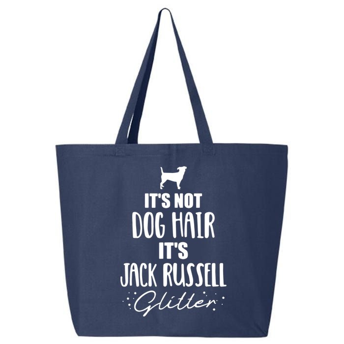 Its Not Dog Hair Its Jack Russell 25L Jumbo Tote