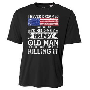 I Never Dreamed I'd Become A Grumpy Old Man Cooling Performance Crew T-Shirt