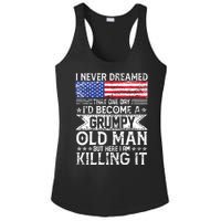 I Never Dreamed I'd Become A Grumpy Old Man Ladies PosiCharge Competitor Racerback Tank