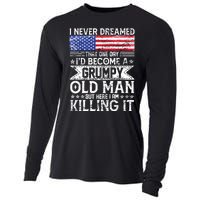 I Never Dreamed I'd Become A Grumpy Old Man Cooling Performance Long Sleeve Crew