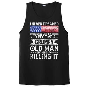 I Never Dreamed I'd Become A Grumpy Old Man PosiCharge Competitor Tank