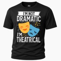 IM Not Dramatic IM Theatrical Cooling Performance Crew T-Shirt