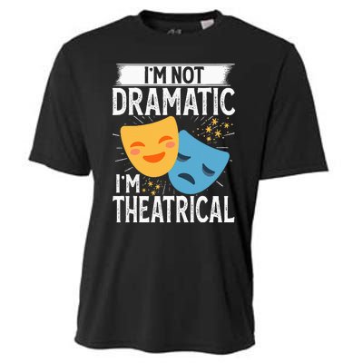 IM Not Dramatic IM Theatrical Cooling Performance Crew T-Shirt