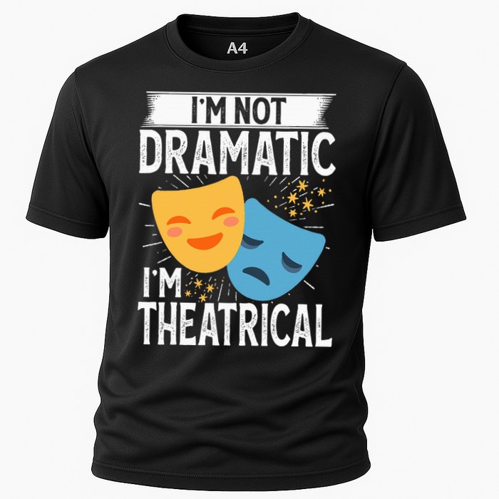 IM Not Dramatic IM Theatrical Cooling Performance Crew T-Shirt