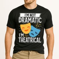 IM Not Dramatic IM Theatrical Cooling Performance Crew T-Shirt