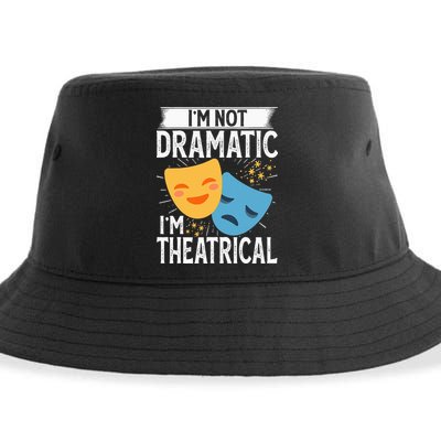 IM Not Dramatic IM Theatrical Sustainable Bucket Hat