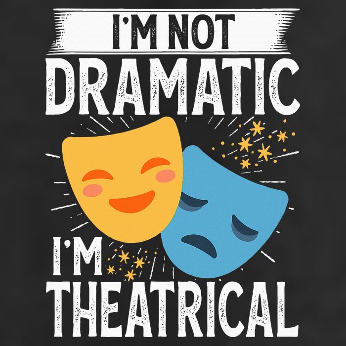 IM Not Dramatic IM Theatrical 15oz Campfire Ceramic Mug