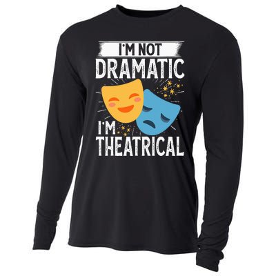 IM Not Dramatic IM Theatrical Cooling Performance Long Sleeve Crew