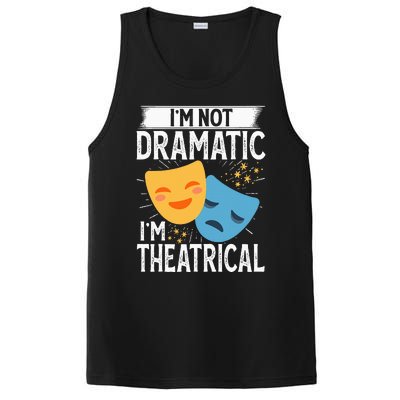 IM Not Dramatic IM Theatrical PosiCharge Competitor Tank