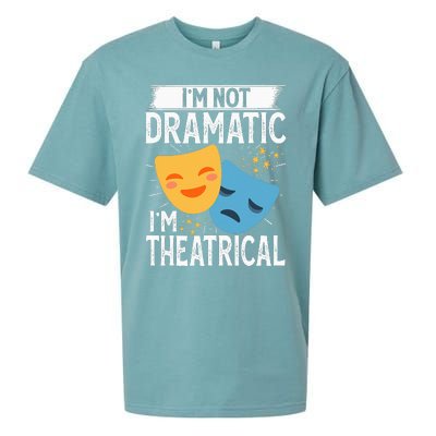 IM Not Dramatic IM Theatrical Sueded Cloud Jersey T-Shirt