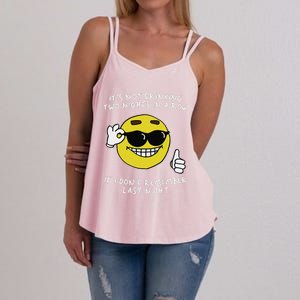 ItS Not Drinking Two Nights In A Row Women's Strappy Tank