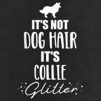 It'S Not Dog Hair It'S Collie Adult Drive Performance Visor