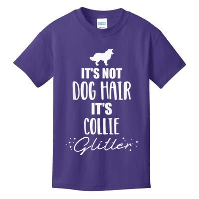 It'S Not Dog Hair It'S Collie Kids T-Shirt