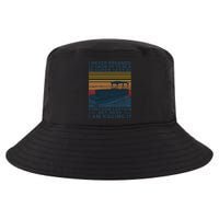 I Never Dreamed I'd Grow Up To Be A Super Sexy Pontoon Captain Cool Comfort Performance Bucket Hat