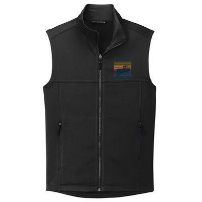 I Never Dreamed I'd Grow Up To Be A Super Sexy Pontoon Captain Collective Smooth Fleece Vest