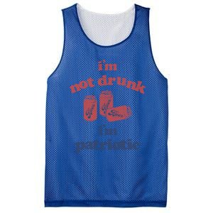 Im Not Drunk Im Patriotic Cans Gift Mesh Reversible Basketball Jersey Tank