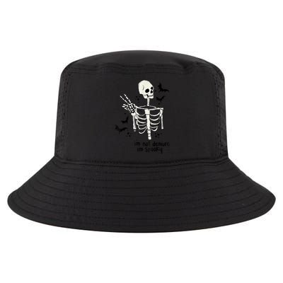 IM Not Demure IM Spooky Cool Comfort Performance Bucket Hat