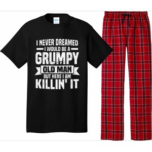 I Never Dreamed I Would Be A Grumpy Old Man Father´s Day Pajama Set