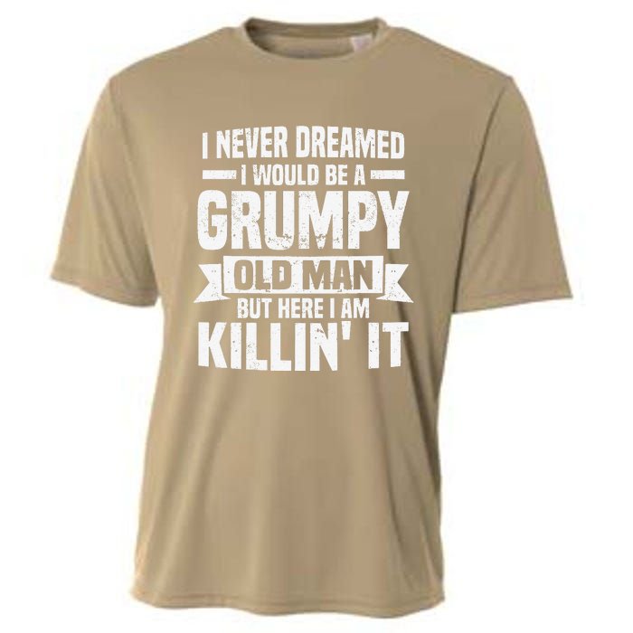 I Never Dreamed I Would Be A Grumpy Old Man Father´s Day Cooling Performance Crew T-Shirt