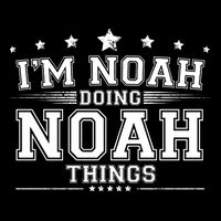 Im Noah Doing Noah Things Backpack