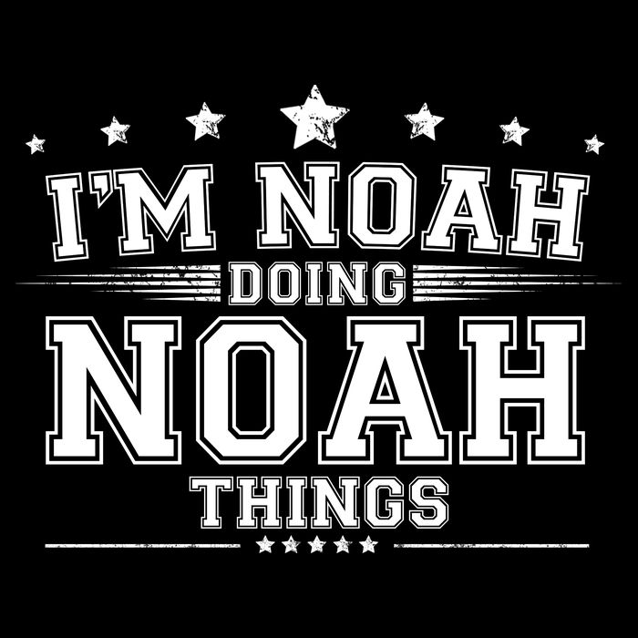 Im Noah Doing Noah Things Backpack