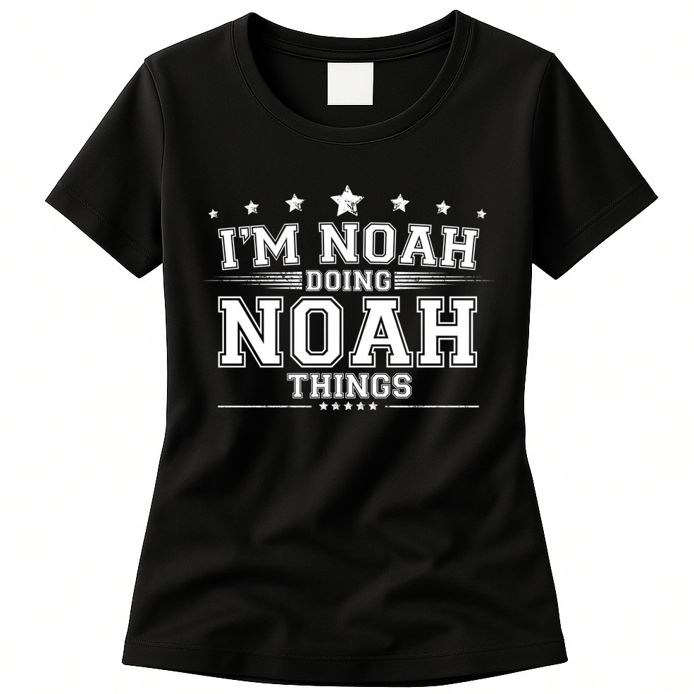 Im Noah Doing Noah Things Womens T-Shirt