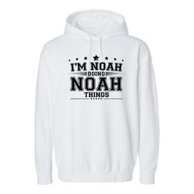 Im Noah Doing Noah Things Garment-Dyed Fleece Hoodie