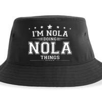 Im Nola Doing Nola Things Sustainable Bucket Hat