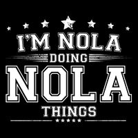 Im Nola Doing Nola Things Drawstring Bag