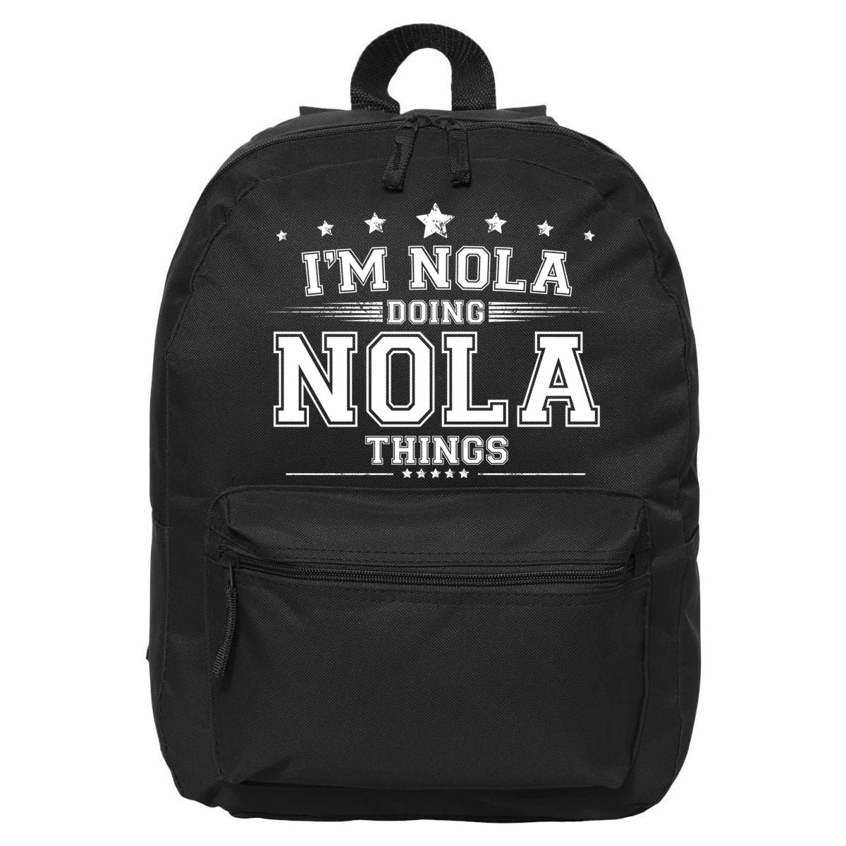 Im Nola Doing Nola Things 16 in Basic Backpack