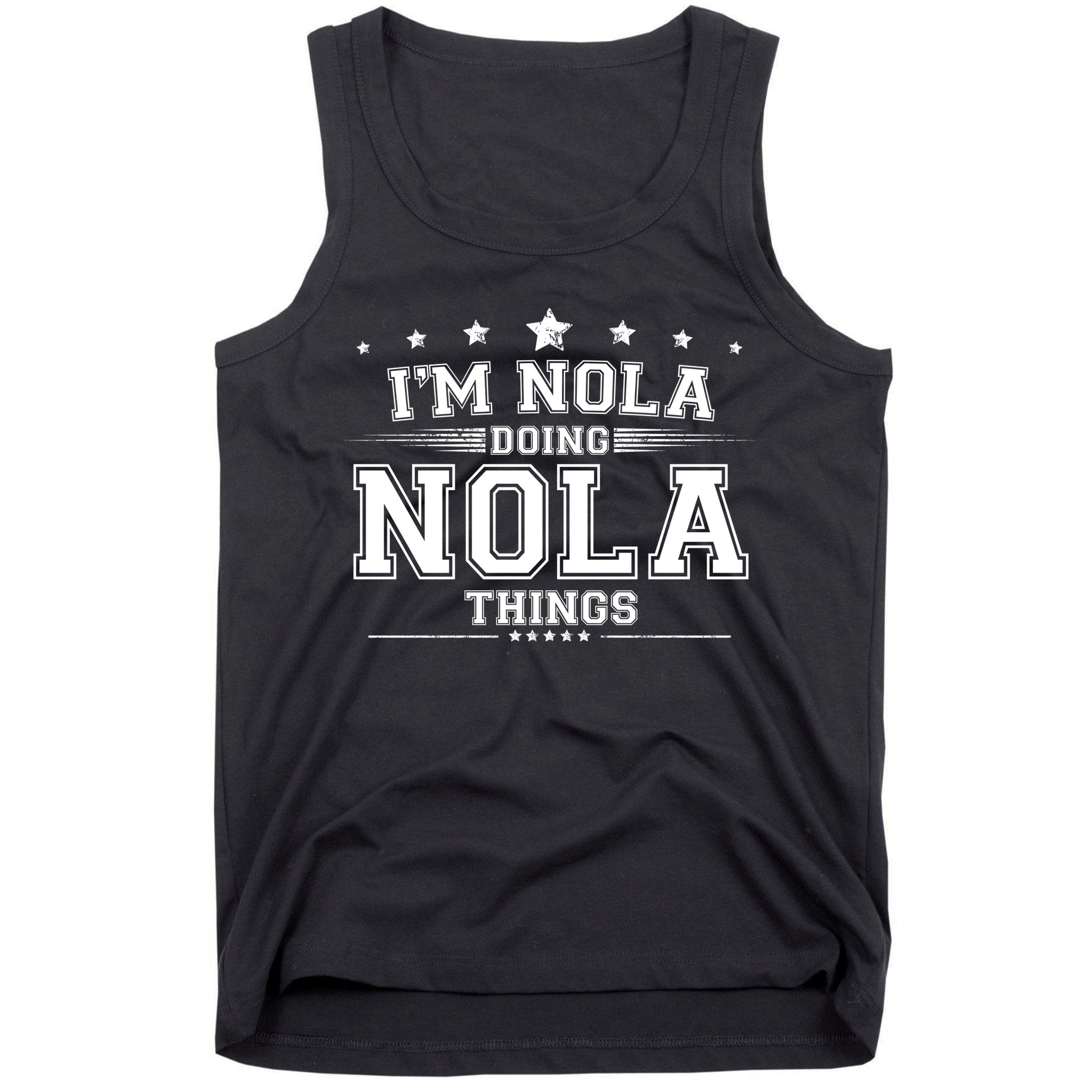 Im Nola Doing Nola Things Tank Top