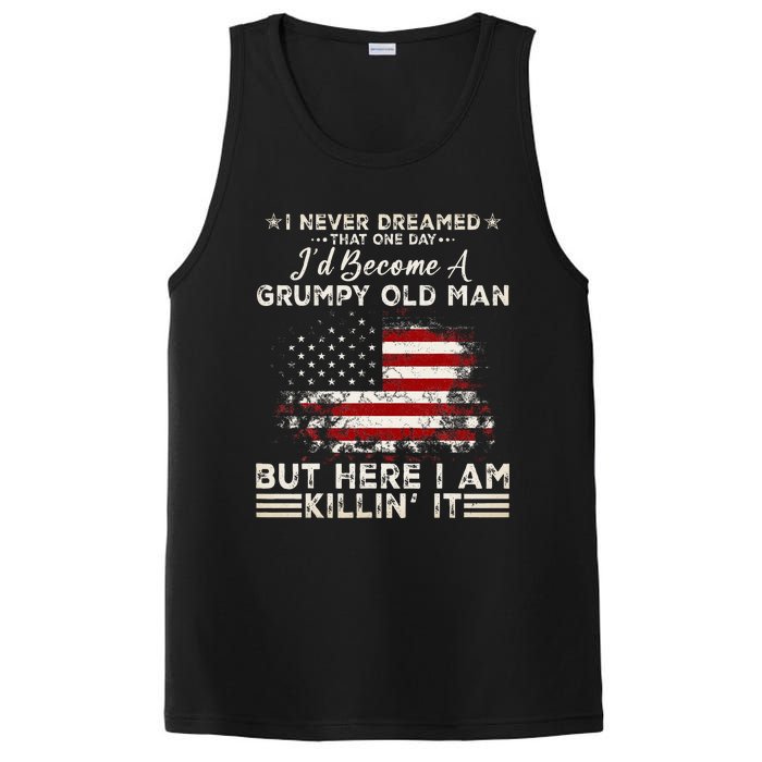 I Never Dreamed That ID Become A Grumpy Old Man PosiCharge Competitor Tank