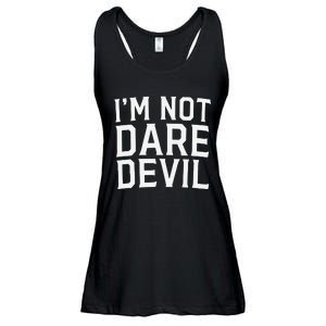 Im Not Daredevil Ladies Essential Flowy Tank